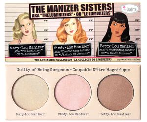 theBalm Sets The Manizer Sisters aka "The Luminizers"