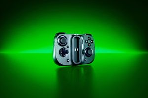 Razer Kishi for iPhone (Xbox) Mobile Gaming Controller Gamepad Lightning Black