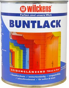 Wilckens Buntlack seidenglänzend, 750 ml, RAL 7016 Anthrazitgrau