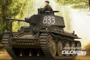 Hobby Boss German Panzer Kpfw.38(t) Ausf.E/F  1:35 80136