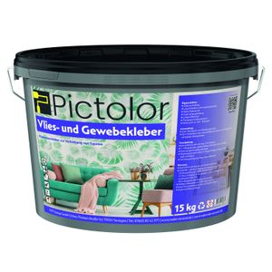 Pictolor Vlieskleber 15kg - Gewebekleber - Tapetenkleister - Vliestapetenkleister