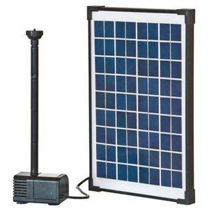 SUN-POWER Solar Teichpumpen-Set 610 l/h