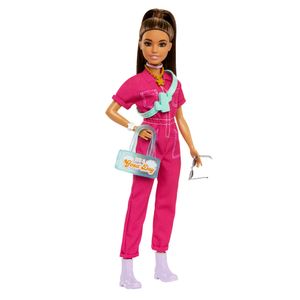Barbie Day & Play Fashion Pinker Blaumann (bzw. Pinker Overall)