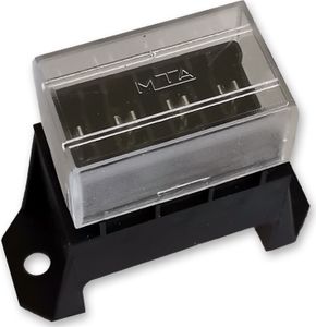 Sicherungshalter MTA UniVAL | 4-fach | 32V | 80A | Flachstecker unten