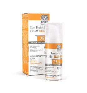 BODI BEAUTY Anti-Falten-Sonnenschutz LSF 25 mit Vitamin E und A, Beta-Carotin , nicht fettende Sonnencreme für das Gesicht mit leichter Textur | 50ml