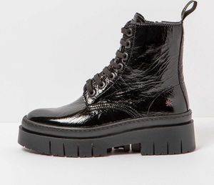 *art Schnürstiefel 1953 PATENT FLASH BLACK/AMBERES Farbe Black