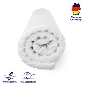 Topper aus Visco für Matratze - druckentlastender Visco-Schaum Topper - allergikergeeignete Matratzenauflage 80x200 Topper aus Visco für Matratze - druckentlastender Visco-Schaum Topper - allergikergeeignete Matratzenauflage 80x200