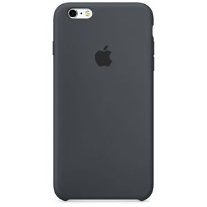 Apple iPhone 6s Plus Silikon Case anthrazit MKXJ2ZM/A