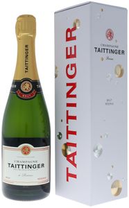 Šampanské Taittinger Brut Reserve GP darčeková krabička svetlé šampanské 750ml