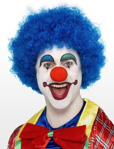 Clown blau