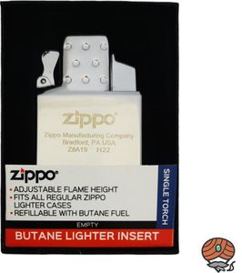 ZIPPO 1 Jet Feuerzeug-Einsatz – Originaler Gas-Einsatz für Zippo Benzinfeuerzeuge, Art.-Nr. 2006814