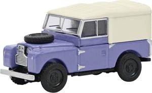 Schuco 452670100 Land Rover 88 blau/weiss Maßstab 1:87 Modellauto