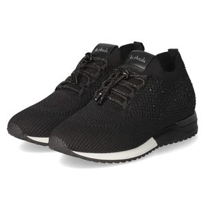 La Strada Damen Sneaker in Schwarz, Größe 39