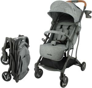 Kompakter Kinderwagen CASSY, leicht und wendig - Nania Kompakter Kinderwagen CASSY, leicht und wendig - Nania