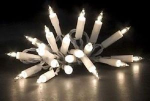 Mini LED Lichterkette Konstsmide 35 weiss innen