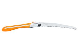 Silky Gomboy Curve Klappsäge – gebogene 210–300 mm Klinge, austauschbar, grobe 8/30 mm Zähnung für frisches Holz