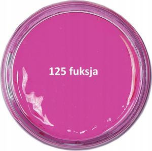 Kaps krém na topánky - krém na topánky - vyživuje kožu a dodáva jej lesk - (125) Fuchsia - 50ml