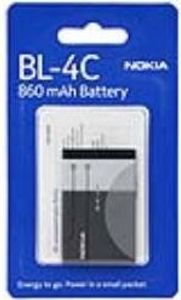 Nokia Original BL-4C Standard Akku 820 mAh Li-Ion Nokia Original BL-4C Standard Akku 820 mAh Li-Ion
