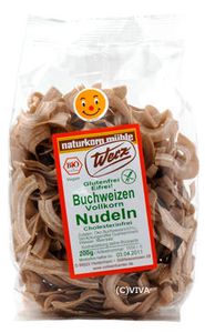 Werz Buchweizen-Vollkorn-Nudeln, glutenfrei 200g