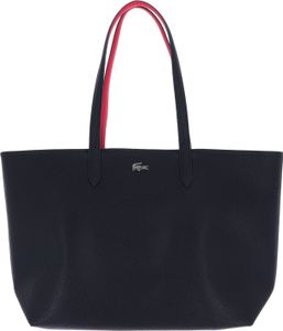 LACOSTE Schultertasche Shopper Anna Zipped Shopping Bag Abimes Petunia dunkelblau LACOSTE Schultertasche Shopper Anna Zipped Shopping Bag Abimes Petunia dunkelblau