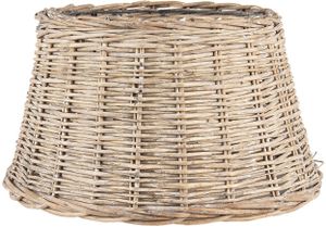 Clayre & Eef Lampenschirm Ø 38x22 cm Braun Rattan Rund