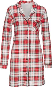 LASCANA Sleepshirt rot Größe 32/34