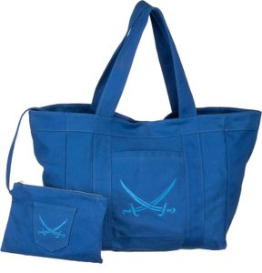 Sansibar Schultertasche Shopper Beach Bag Royal Blue blau Sansibar Schultertasche Shopper Beach Bag Royal Blue blau