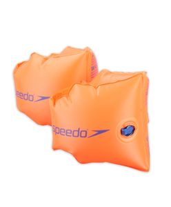 Speedo Accessoires Aufblasbare Schwimmflügel, Orange, 0-2, 8-0692012880-2