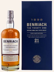 BenRiach 21 Jahre - The Twenty One - Four Cask Matured - Single Malt Whisky