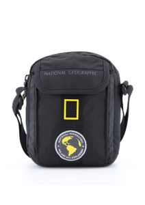 National Geographic Umhängetasche New Explorer in sportlichem Design Schwarz One Size
