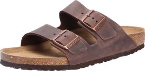 Birkenstock Arizona SFB Riemchen Geölte Leder Sandale Schoko Braun – 10,5 UK - 45 EU - 12/12,5 M US / Schokobraun