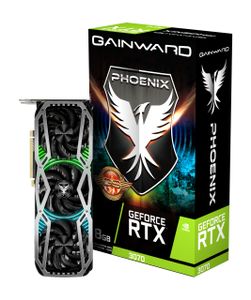 Gainward GeForce RTX 3070 Phoenix "GS" - GeForce RTX 3070 - 8 GB - GDDR6 - 256 Bit - 7680 x 4320 Pix