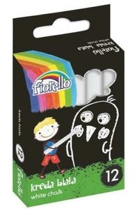 Schulkreide weiß 12St. FIORELLO
