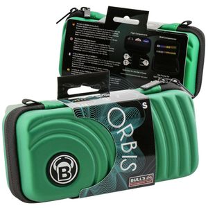 Bull's unisex neutral Orbis HS Carbon Darttasche Dartbox Pfeilaufbewahrung Darts-Etui mint S (neutral)