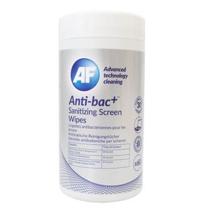 AF International Anti-bac+ Desinfektionstücher 60 Tücher