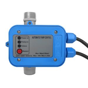XMTECH Pumpensteuerung mit Kabel, Pumpen Druckschalter zur Pumpensteuerung, Druckwächter, Betriebsdruck von max.10 bar (Typ A)