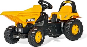Treppe Traktor RollyKid Dumper JCB Junior-gelb Treppe Traktor RollyKid Dumper JCB Junior-gelb