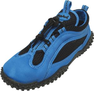 Playshoes Aqua-Schuh mit Schnürverschluss Größe: 40, in blau