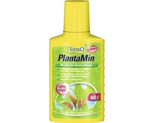 Tetra PlantaMin 100ml - Wasserpflanzendünger, eisenhaltiger Pflanzendünger