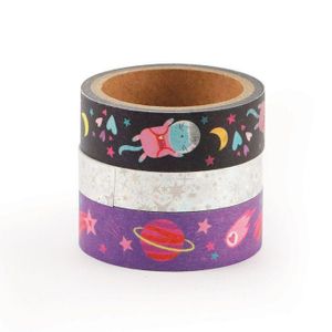 3 Washi Tapes - Galaxie