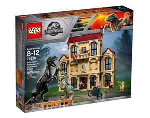 LEGO® Jurassic World™ 75930 Řádění Indoraptora v Lockwoodově sídle