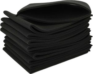 vhbw 10x Staubsaugerfilter kompatibel mit Parkside PNTS 30 / 8 E, PNTS 1300(A1), PNTS 1300 Staubsauger - Schaumstofffilter