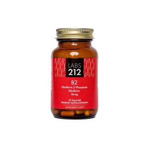 Labs212 Vitamin B2 Riboflavin 5 phosphate 60 Kapseln BI6531