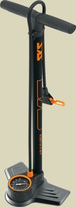 SKS Standpumpe Air-X-Plorer 10.0 DV/SV/AV, 710mm, mit Manometer, schwarz/orange