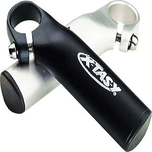 BarEnds XtasY ERGO schwarz, gestrahlt