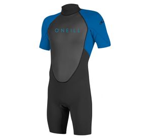 O'Neill Reactor-2 Shorty Neoprenanzug 2mm Backzip Junior Ocean (14)