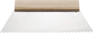 Kleberspachtel 25 cm 5x4 gezahnt