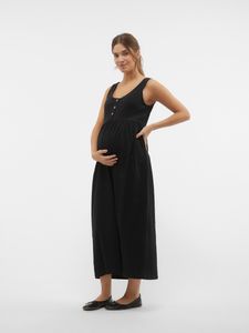 2in1 Schwangerschaft und Stillzeit Kleid aus Baumwolle | S
