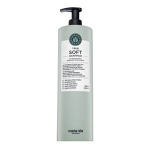 Maria Nila True Soft Shampoo Shampoo ohne Sulfat gegen gekräuseltes Haar 1000 ml