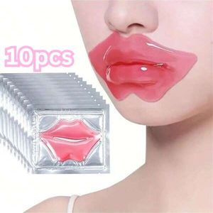 10er Pack Lippenmaske für Minderung von Lippenfalten mit Hydrolysierten Kollagenkomponenten - DEWKISS